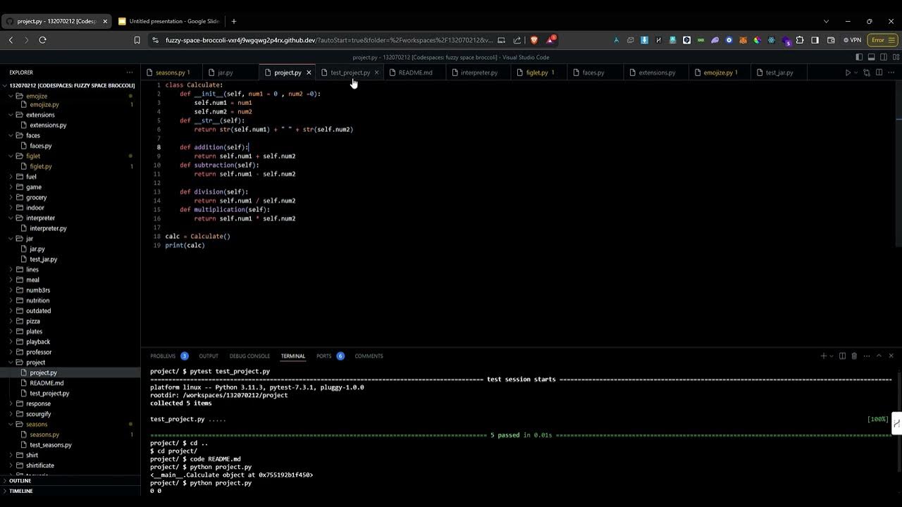 CS50 python final project - YouTube