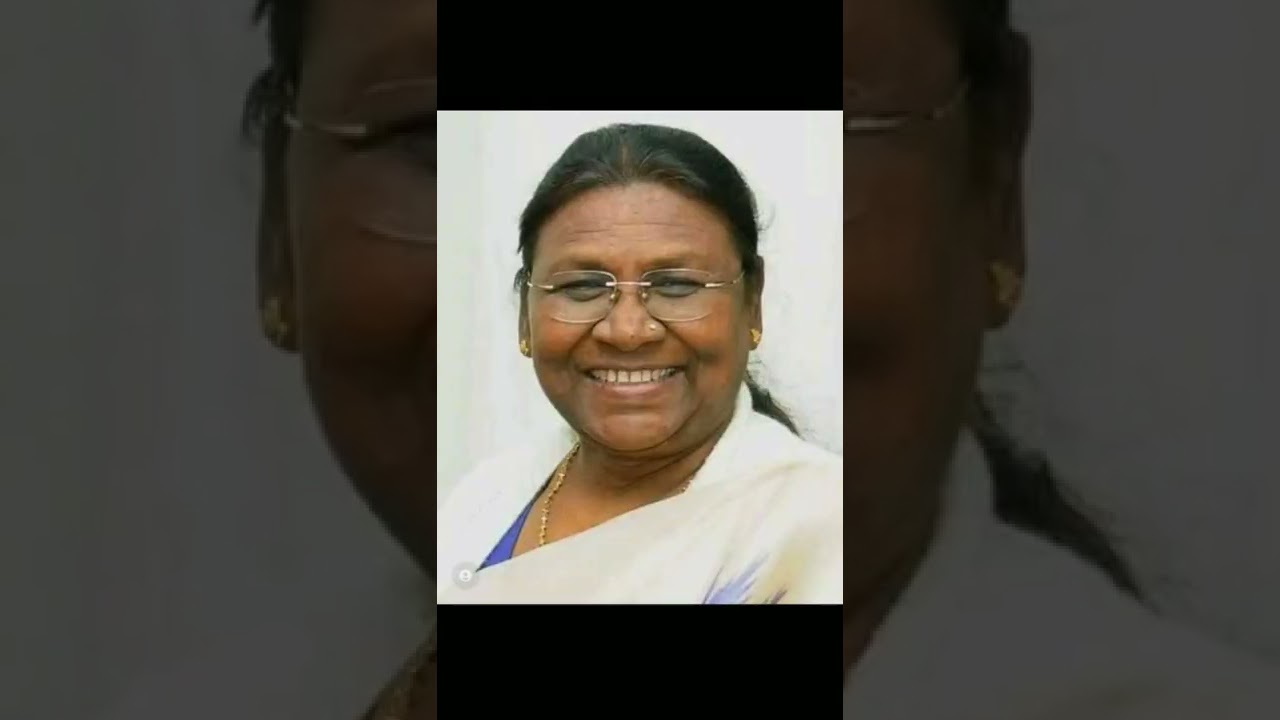 Draupadi Murmu 🤩🏆🤩 First Tribal President Of India 