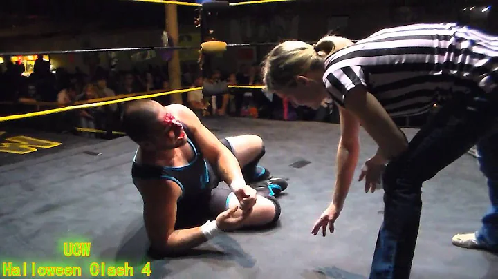 Houston VS Gaylon Ray  Trick OR Treat Match UCW US...