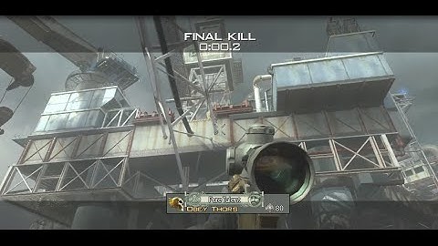 Obey Thors: MW3 TRIPLE WRIST TWIST