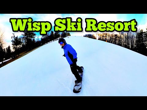 ቪዲዮ: Wisp Ski ሪዞርት በሜሪላንድ ጥልቅ ክሪክ ሐይቅ