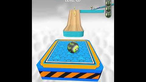 Going Balls Level 137 new #shorts