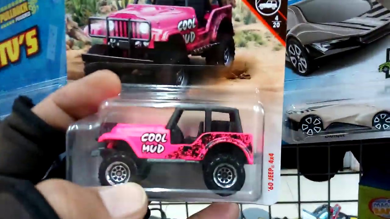 pink jeep hot wheels