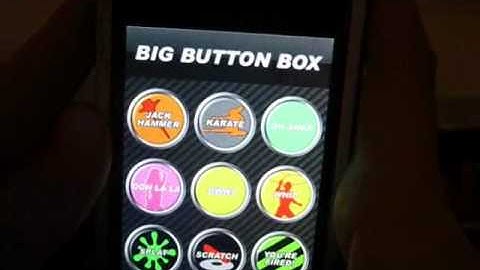 App Review:  Big Button Box Pro