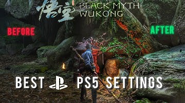 black myth wukong ps5 best settings  | black myth wukong best graphics mode