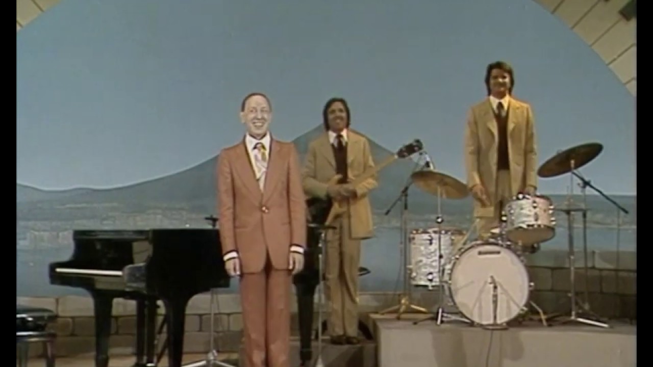 Renato Carosone, live 1980