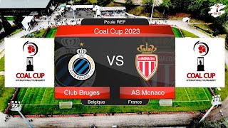 Club Bruges   As Monaco Coal Cup 2023 Poule qualificative