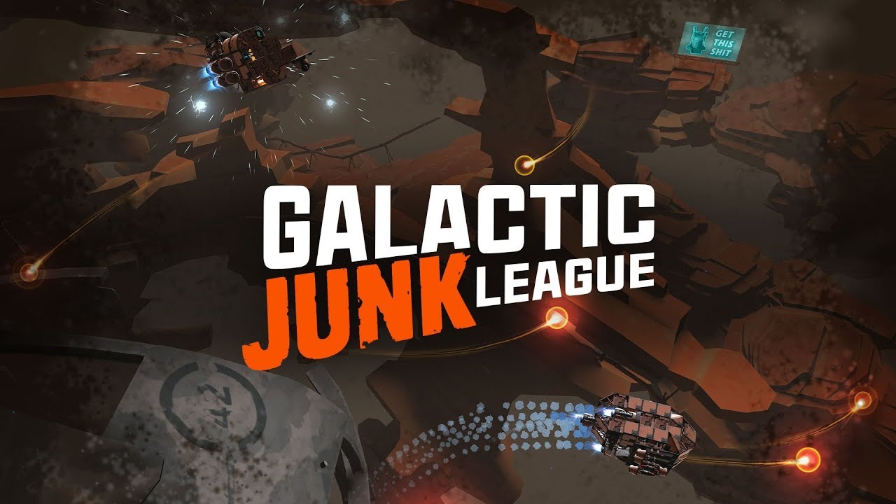 Galactic junk league steam фото 28