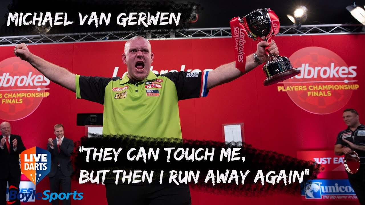 Michael van Gerwen 2019 Players Champion