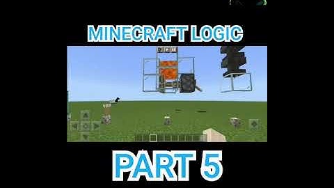 MINECRAFT LOGIC PART 5 #SHORTS #SHORT #MINECRAFT #shorts #short #TRIDENT #ARROW #TURTLE EGG #LAVA