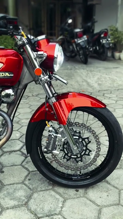 merah merona✨#cb #cbindonesia #cb100 #cb125 #herex #icikiwirgank #shortvideo #shorts #cbmodifikasi
