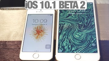 iOS 10.1 Beta 2 - iPhone 6S vs. iPhone 5S Speed Test + Benchmark! #ios101 #ios10 #iPhone5s #iPhone6s