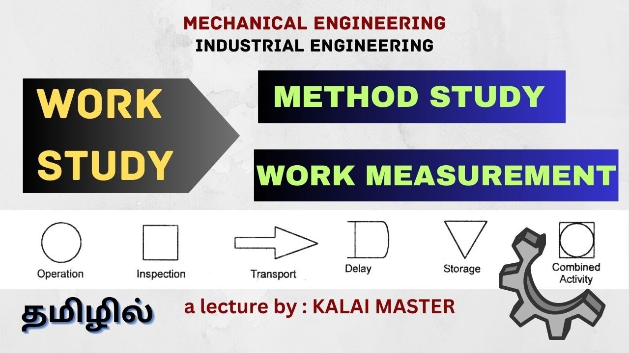 WORK STUDY METHOD STUDY WORK MEASUREMENT IN TAMIL INDUSTRIAL work-study-method-study-work-measurement-in-tamil-industrial