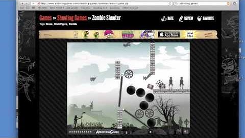 Addicting games-Zombie Shooter