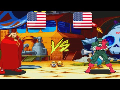 Marvel vs Capcom - -DC vs C.S