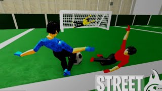 Realistic Street Soccer, but I'm not ending the video till I reach Level 40