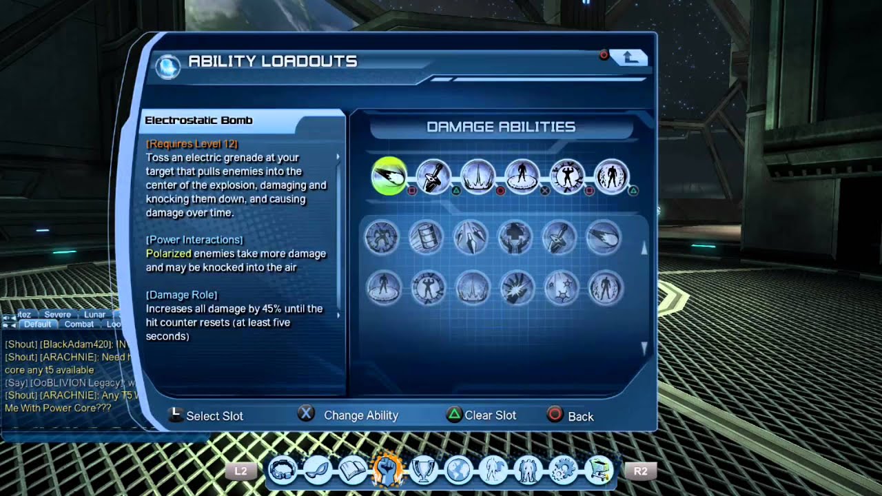 dcuo electric dps pvp loadout guide youtube
