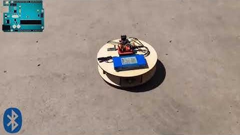 Android MCU Internet of Things small electronic experiment 藍牙遙控車，開闊環境15米以上#arduino #創客教育