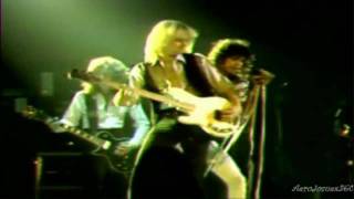 Aersosmith - Chip Away The Stone (Live California Jam II '78) HD