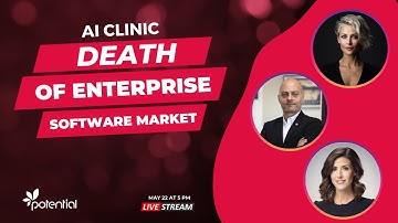 The Death of Enterprise Software Market | Live AI Clinic