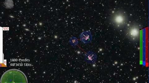 XNArdinary Space Game - Obstacle Avoidance 3