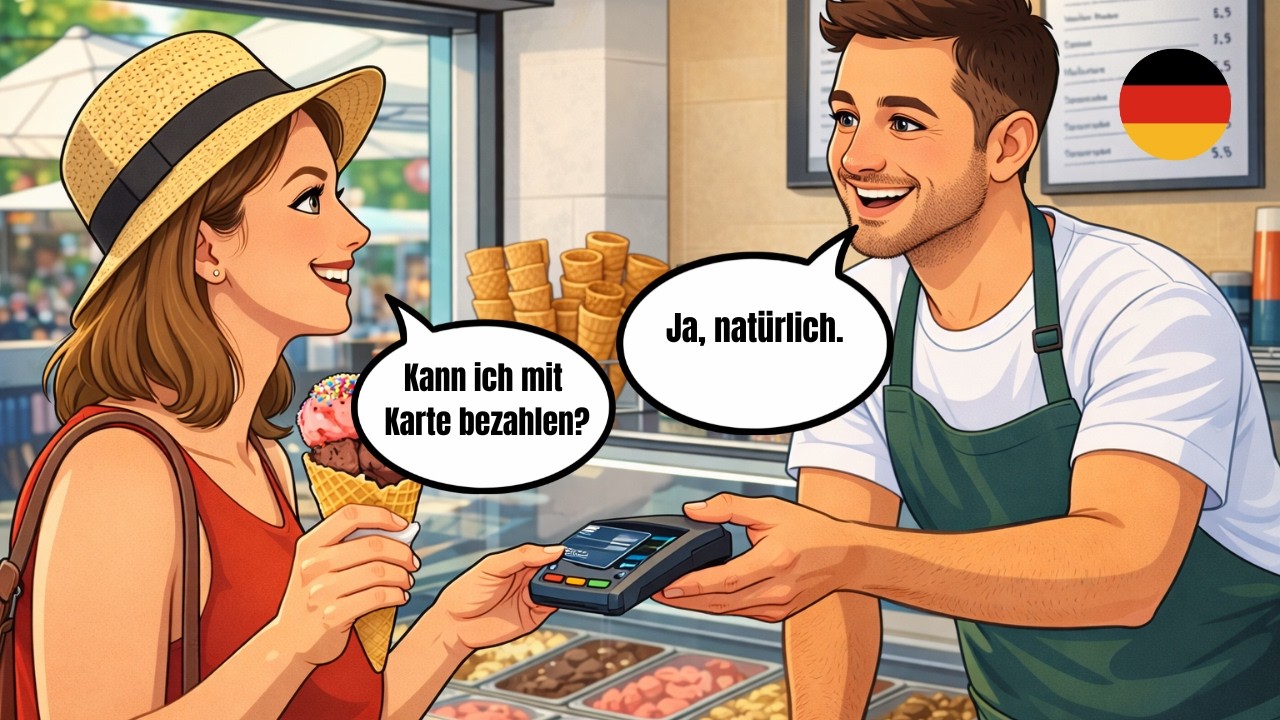 SO BESTELLST DU ESSEN AUF DEUTSCH! 2 dialog.