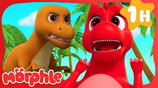 Dino Might | Morphle Fun Cartoons | Moonbug Kids Cartoon Adventure