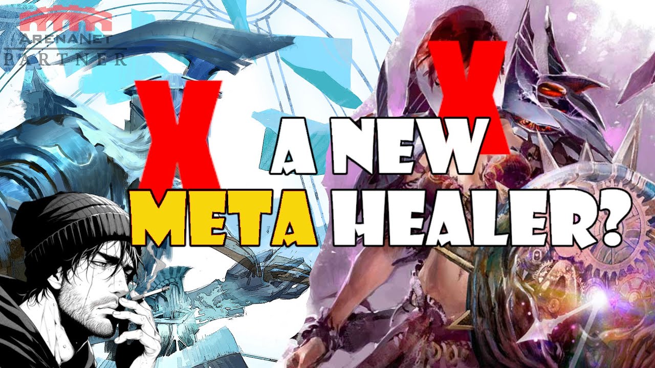 Самый НЕДООЦЕНЕННЫЙ целитель в GW2!