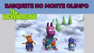 Os Backyardigans - Basquete No Monte Olimpo Austin, Pablo E Tayrone Clips Musicais