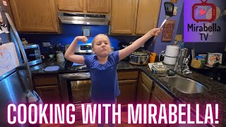 Cooking with Mirabella! Learn how to make muffins with your favorite vlogger!