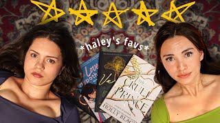 reading haley pham&#39;s 5 star reads