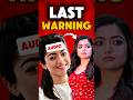 Rashmika Mandhana Audio Controversy #shorts