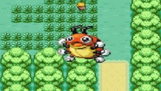 How To Find Ledyba In Pokemon Leaf Green