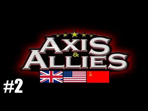 Видео: Прохождение Axis & Allies [Союзники] ( Сражение у Гуадалканала ) #2