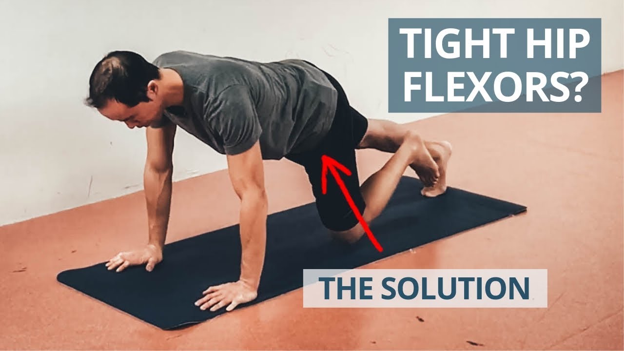 How to Fix Tight Hip Flexors (Build Strength and Mobility) 