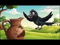 What makes the crow in this story so smart? 🐦✨