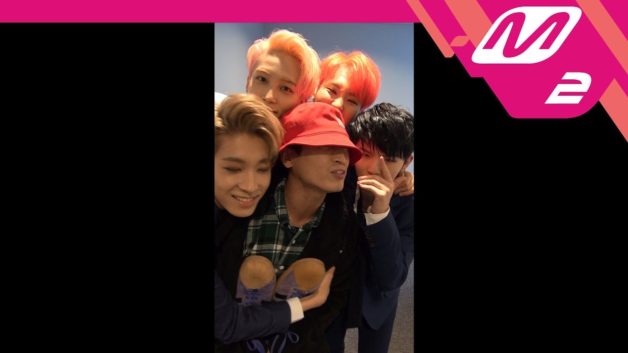 [2017MAMA x M2] 고장환 meets 세븐틴 in MAMA