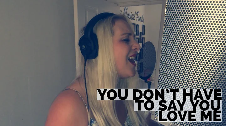 You Don't Have to Say You Love Me - Dusty Springfi...