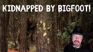 Scary story about an outdoorsman who gets kidnapped by bigfoot