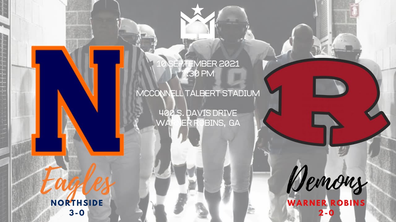 WARNER ROBINS DOMINATES NORTHSIDE IN A CROSSTOWN RIVALRY GAME! YouTube