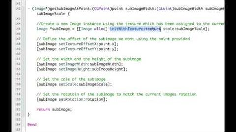 iPhone Game Development Tutorial 2 - Part 5