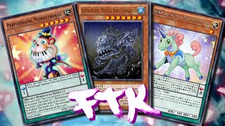 Performapal Fish FTK (OCG Banlist)