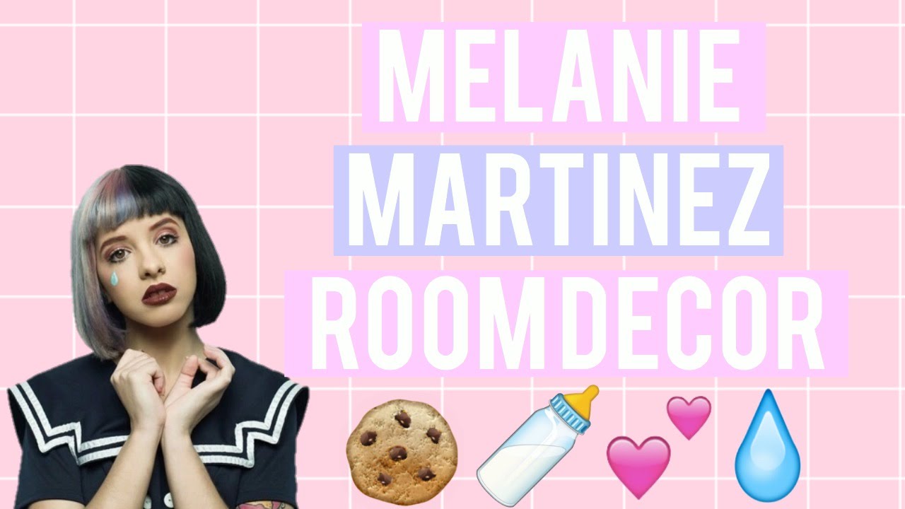 DIY Melanie Martinez Room Decor! YouTube