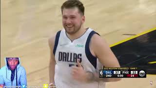 Wtf Was This.... #4 MAVERICKS at #1 SUNS 2022 NBA FULL GAME 7 Playoffs Reaction!