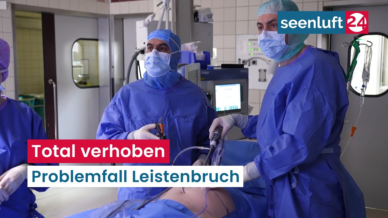 Total verhoben - Problemfall Leistenbruch