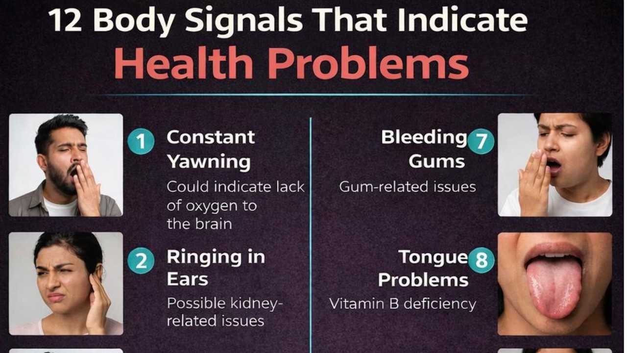 12 Body Warning Signs You Should NEVER Ignore | Don't Miss These Health ...