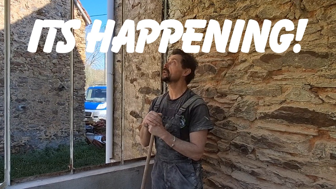 Removing Glass is Harder Than I Thought! (French Farmhouse Reno)