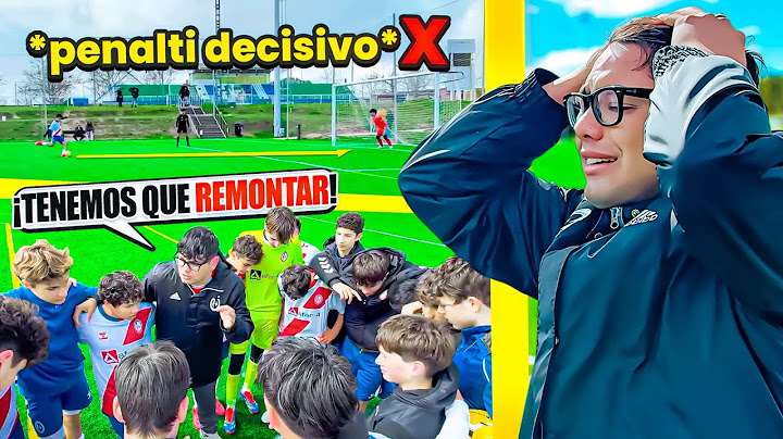 NOS CONFIAMOS y ocurre lo PEOR, fallamos un PENALTI DECISIVO en el ultimo MINUTO