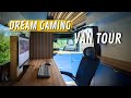Ultimative Gaming Camper Van Tour Das Vollzeit Setup Eines Digitalen Nomaden Ultimative Gaming Camper Van Tour Das Vollzeit Setup Eines Digitalen Nomaden
