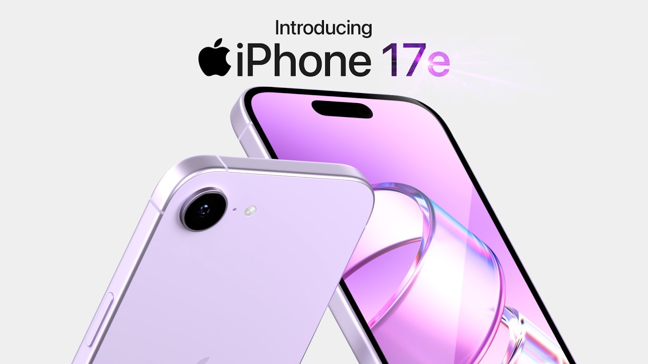 Представляем iPhone 17e | Первый взгляд